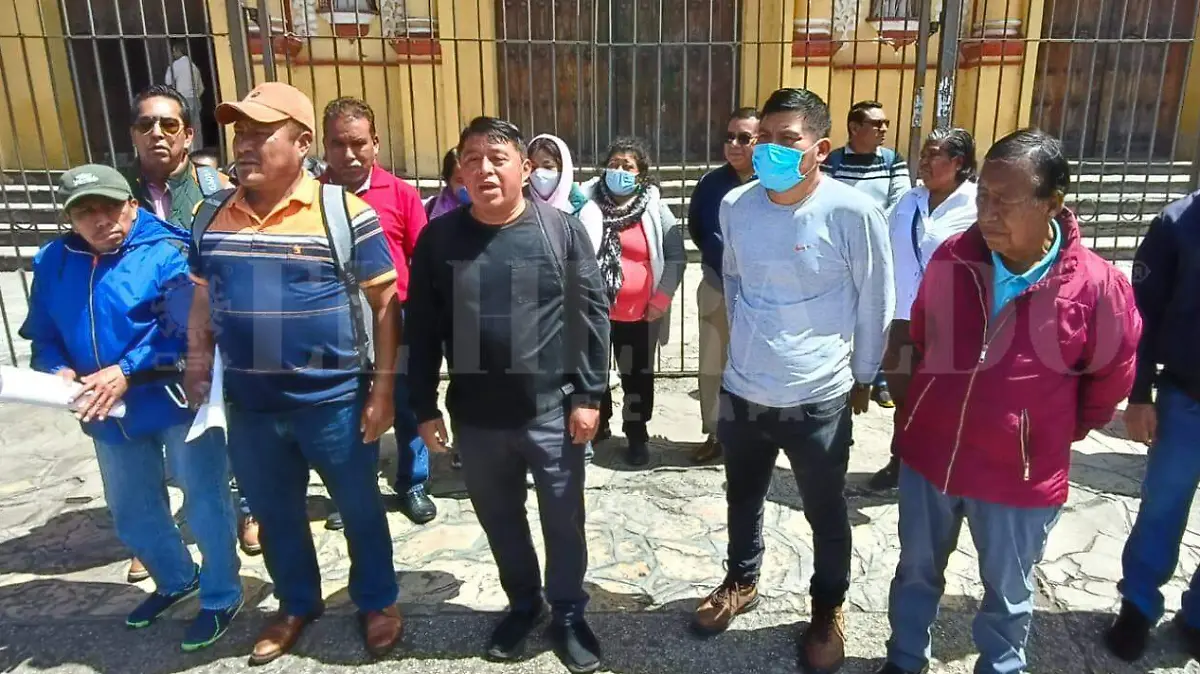 protesta en san Cristóbal